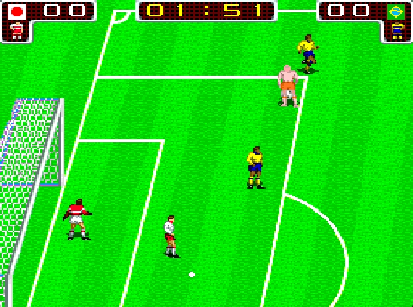 Tecmo World Cup '90